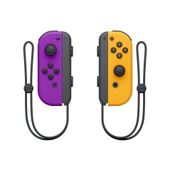 "Enhance Your Gaming Experience with Nintendo Joy-Con Pair Neon Purple - Model 10002888"